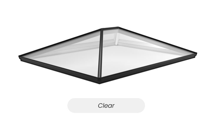 Korniche Lantern - Clear Self Clean 1.2 W/m2