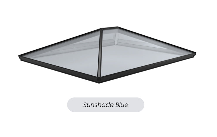Korniche Lantern - Sunshade Blue 1.0 W/m2